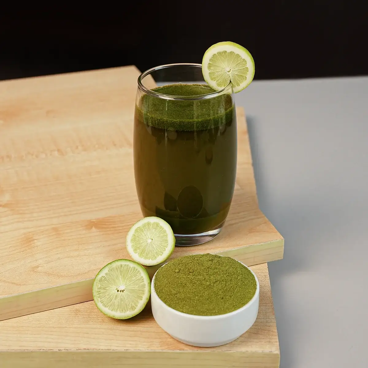 লেবু মিশ্রিত সজিনা পাতার গুড়া | Lemon Mix Moringa Powder